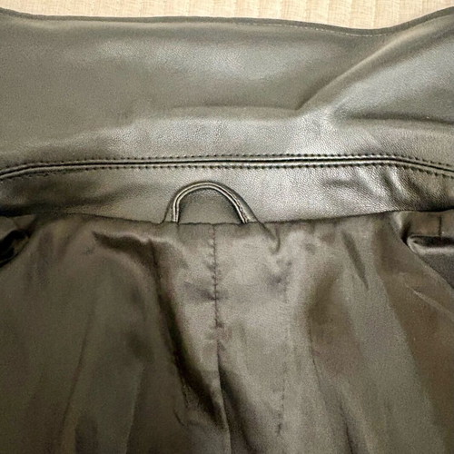 Mango biker jacket new, size M, black