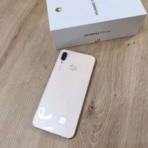 Huawei P20 lite 64GB Sakura Pink σαν καινούργιο
