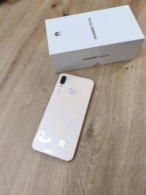 Huawei P20 lite 64GB Sakura Pink σαν καινούργιο