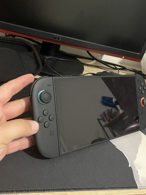 Nintendo Switch 2 console like new with Mario Kart World