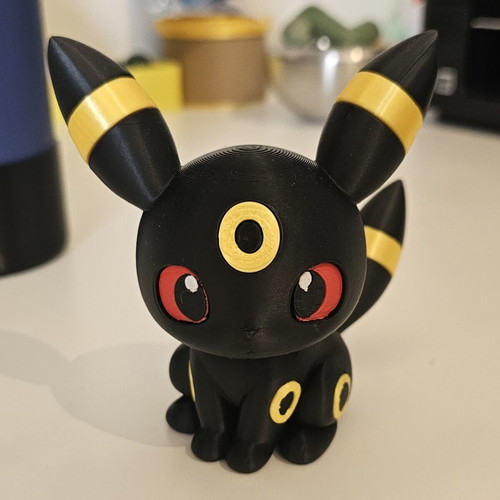 Umbreon Chibi collectible Pokémon figure