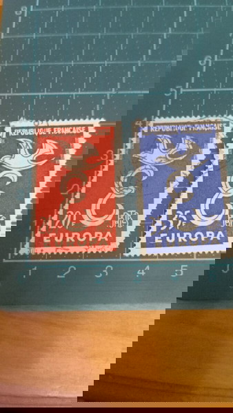 Γαλλία Γραμματόσημα 1958 europa stamps