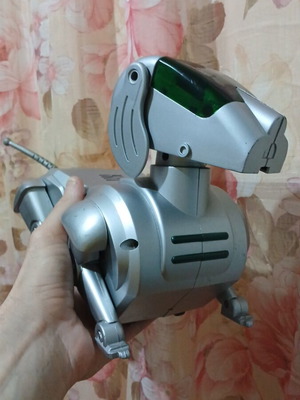 Cyber Robotic Dog vintage used