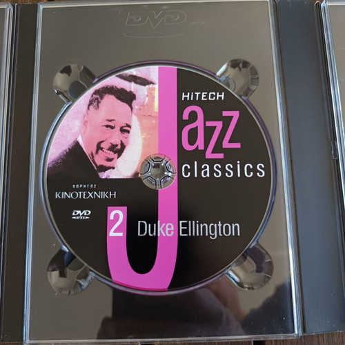 Jazz Classics DVD set new by Hitech, 5 discs