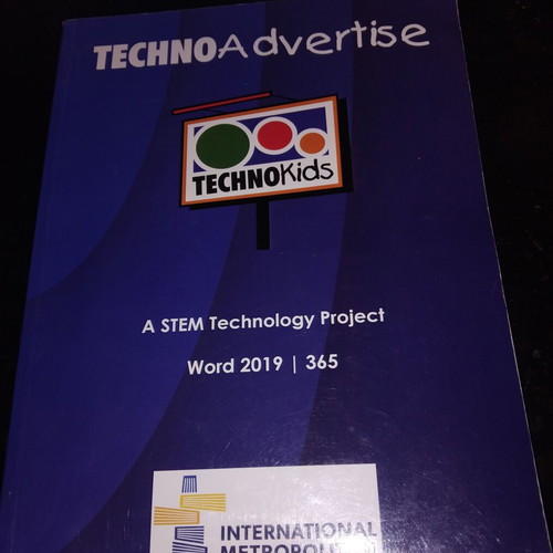 TechnoAdvertise A STEM Technology Project Book
