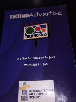 TechnoAdvertise A STEM Technology Project Book