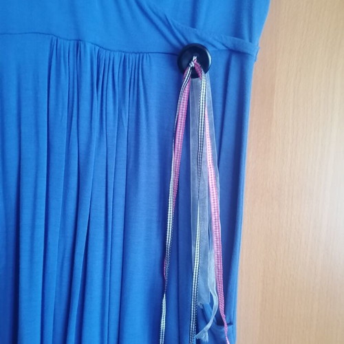 Rouge Y2K blouse size M, blue, used