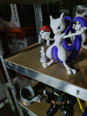 Mewtwo συλλεκτική φιγούρα, 3D εκτύπωση