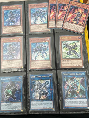 Yu-Gi-Oh! Cards πακέτο @Ignister και Cyberse καινούργιο