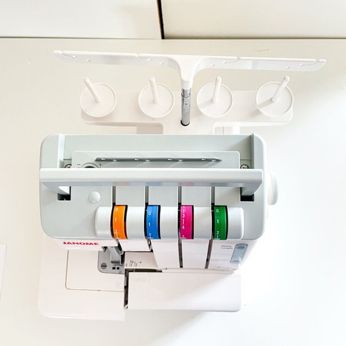 Janome MyLock 784 Overlock Sewing Machine like new