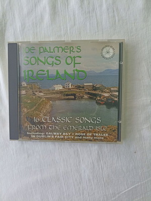 Joe Palmer's Songs Of Ireland CD μεταχειρισμένο, folk