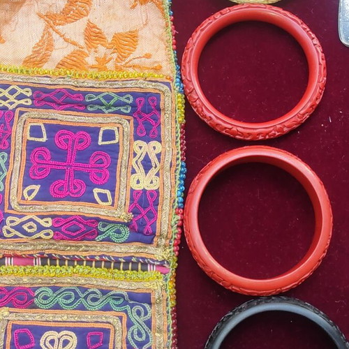 Traditional Accessories Collection from 19th-20th Century Dance Costumes like new