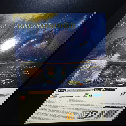 Elden Ring Launch Edition PS5 като нова