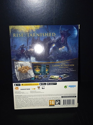 Elden Ring Launch Edition PS5 като нова