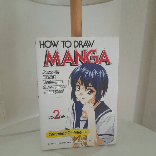 How to Draw Manga vol2 in English like new
