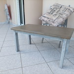 Coffee table new handcrafted solid Swedish wood