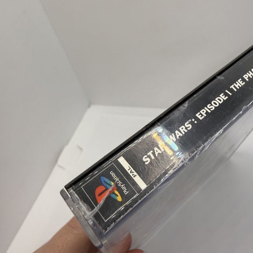 Star Wars The Phantom Menace PS1 game used