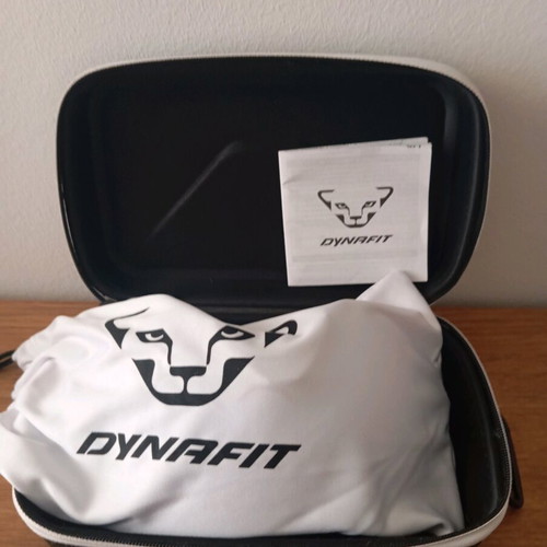 Dynafit ski goggles new with anti-fog lens