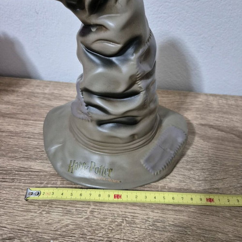 Harry Potter Sorting Hat like new, collectible ceramic money box