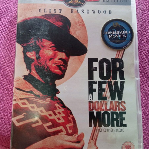 For a Few Dollars More DVD like new, special edition, subbed