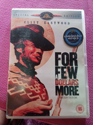 For a Few Dollars More DVD σε πολύ καλή κατάσταση, ειδική έκδοση, με υπότιτλους