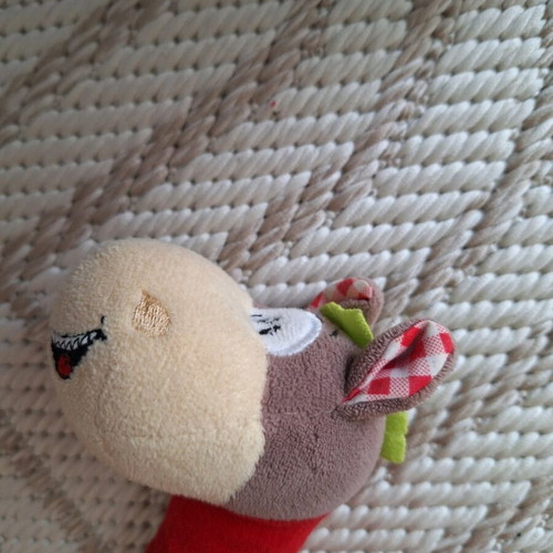 Donkey rattle used for babies