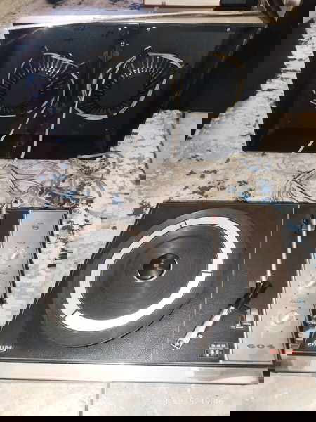 Philips 604 πικάπ άγνωστη λειτουργία