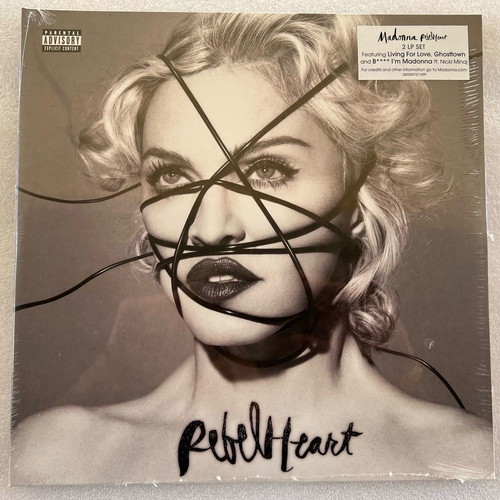 Madonna Rebel Heart Tour box set used, special autographed edition
