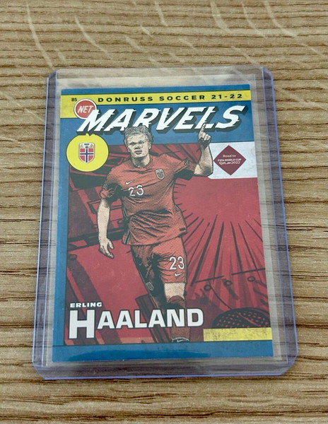 Κάρτα Erling Haaland Norway Marvels Panini Donruss 2021
