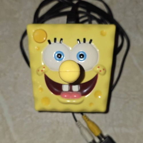 SpongeBob SquarePants TV game console by JAKKS Pacific 2003-2004