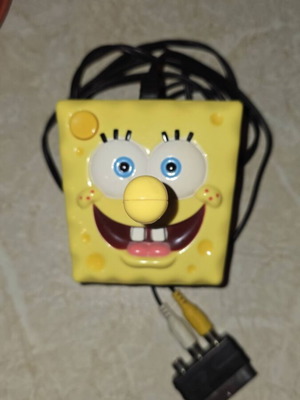 SpongeBob SquarePants TV game console by JAKKS Pacific 2003-2004