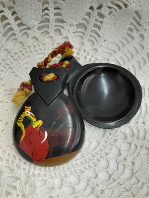 Castanets from Spain used, wooden