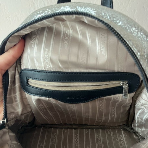 Doca backpack like new, gray