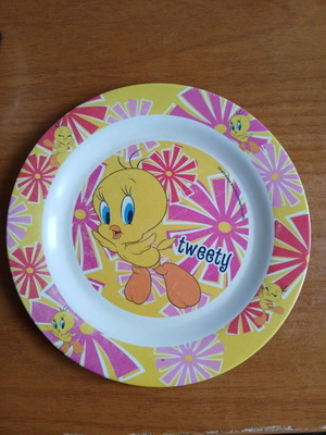 Tweety plate used