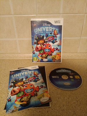 Universe Nintendo Wii παιχνίδι μεταχειρισμένο, περιλαμβάνει βιβλιαράκι