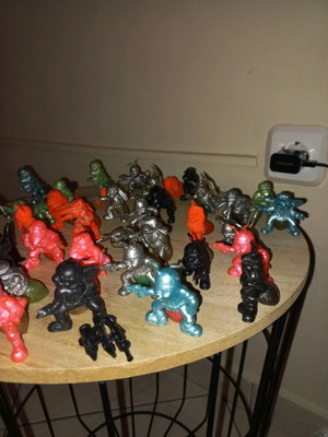 Underground figures used