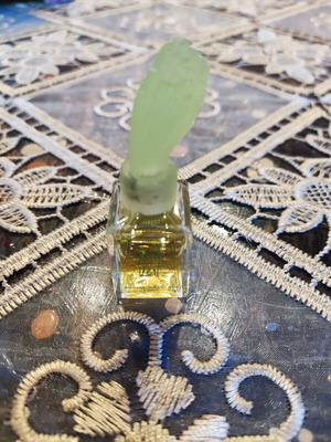 Vant Vert Pierre Balman miniature perfume used, Eau de Toilette