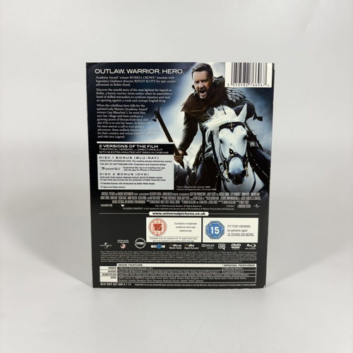 Robin Hood Director’s Cut Blu-ray like new with Greek subtitles