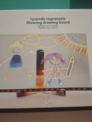 Glowing drawing board Flying Tiger new in box
