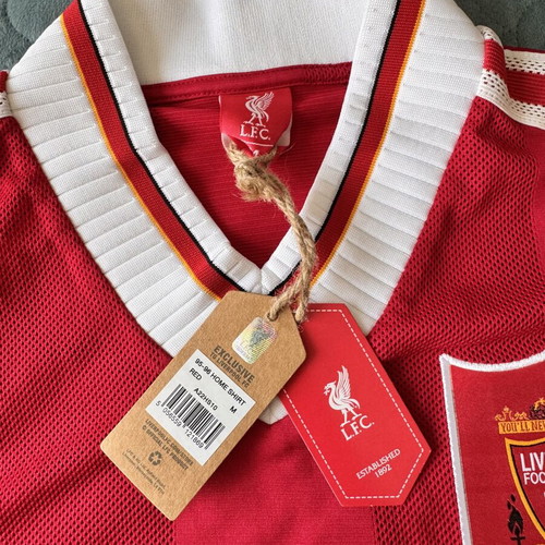 Liverpool FC Retro 95-96 Home Shirt, Brand New with Tags, Size M