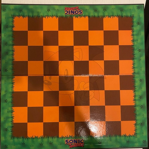 Sega Sonic the Hedgehog 3D Chess used
