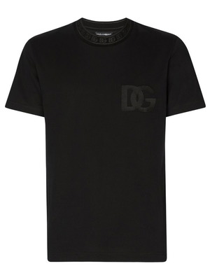 DOLCE & GABBANNA- “DG LOGO PRINTED” MEN T-SHIRT
