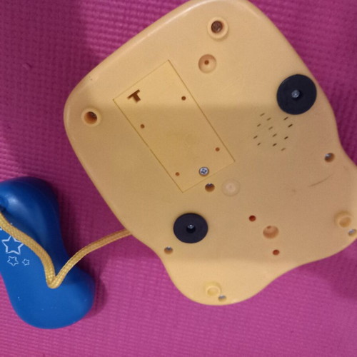 Children's toy phone used with sounds