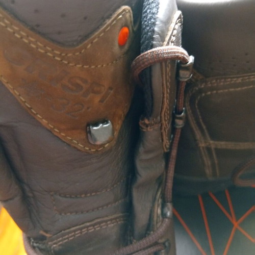 Crispi Kanada Evo GTX boots like new, brown, size 44
