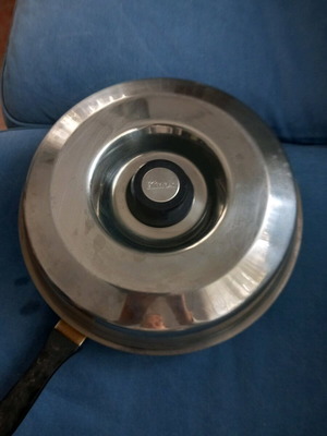 Kinox frying pan 26cm like new with oven-safe lid