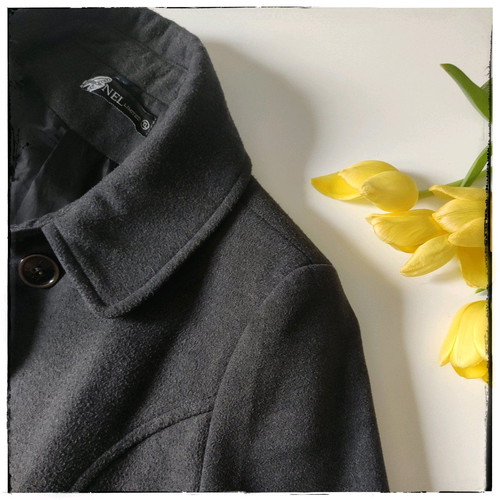 Anel grey coat XL like new