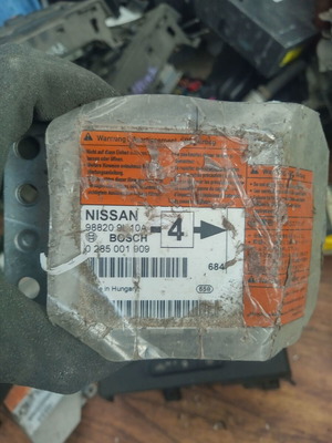 Airbag sensor for Nissan Note E11, 0285001909, 988209U10A