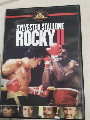 Rocky II DVD μεταχειρισμένο, ξένος κινηματογράφος με Σιλβέστερ Σταλόνε