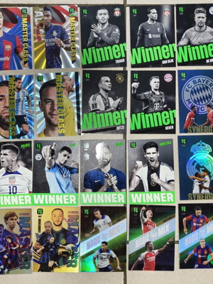 Panini Top Class Special Edition trading cards, new, 73 pcs