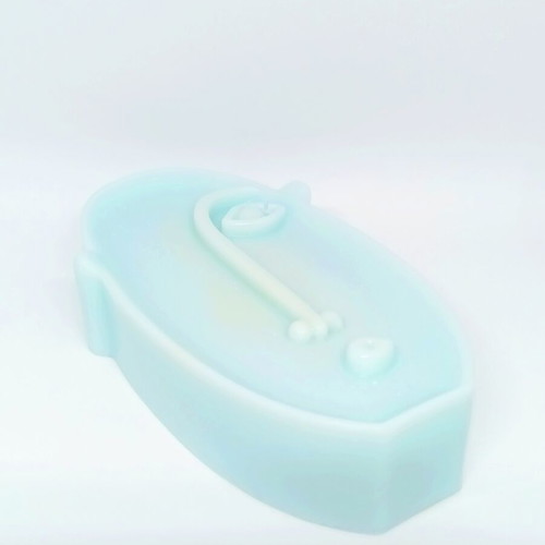 Luxury soap without SLS with goat milk, coconut oil and honey made to order
